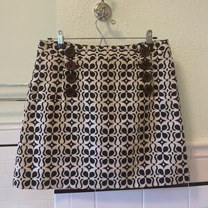 Milly mini skirt, size 8, fits more like a 6